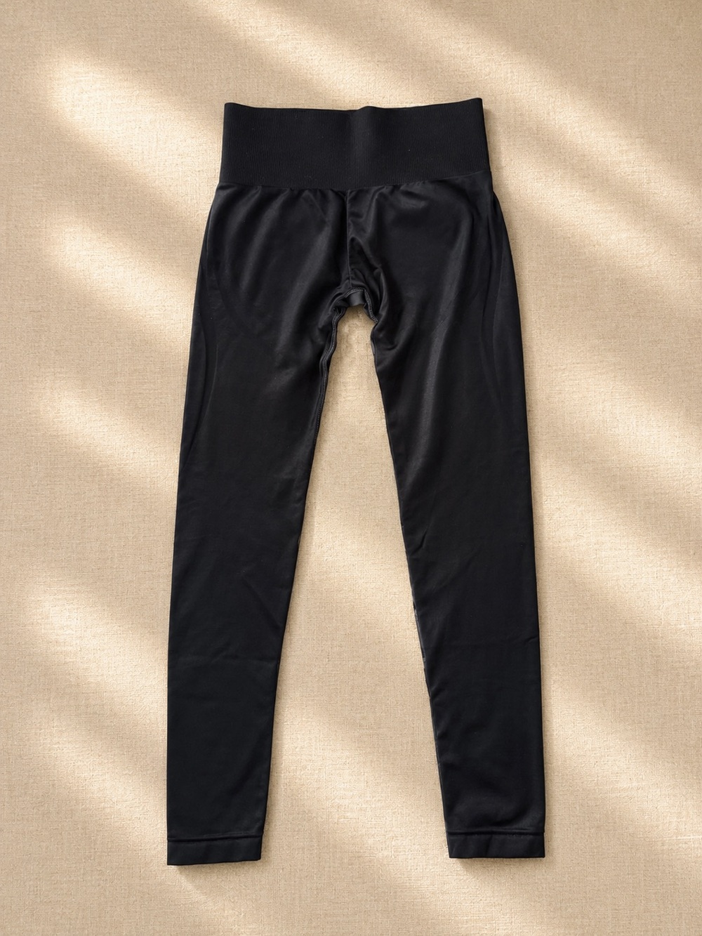 Gymshark Black Matching Set Sports Bra M & High-Waisted Leggings S - Picture 2 of 5